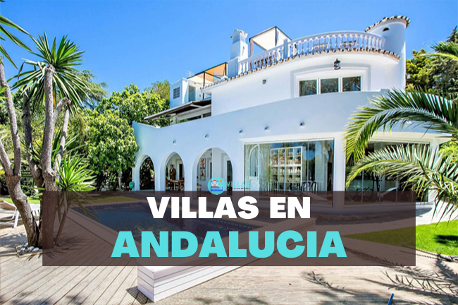 villas en andalucia con piscina privada