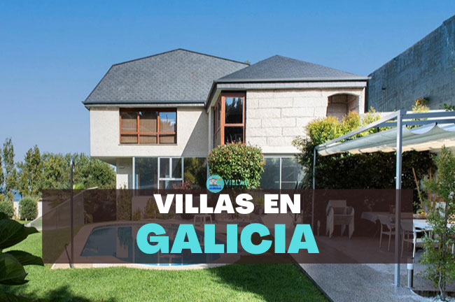 villas en galicia con piscina privada