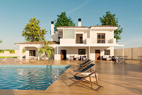 villa huerta manises comunidad valenciana