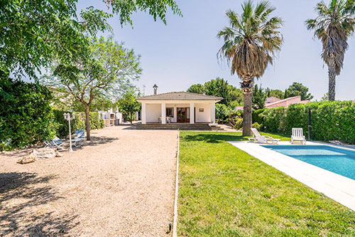 Villa Pescador Tarragona Villa Pescador con piscina privada en Tarragona