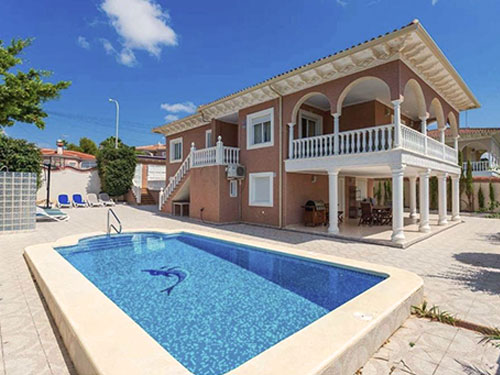 villa sunshine ciudad quesada alicante