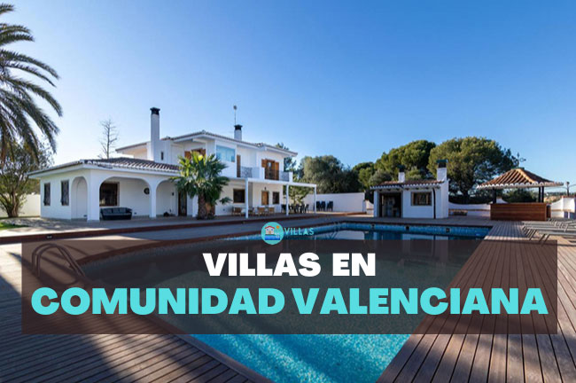 Villas en la Comunidad Valenciana con piscina privada